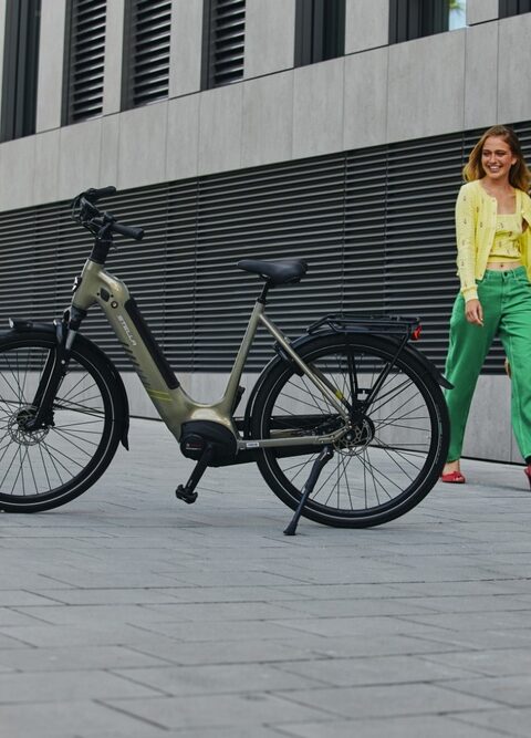 Een elektrische fiets voor dames: de voordelen
