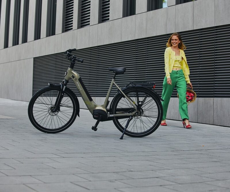 Een elektrische fiets voor dames: de voordelen